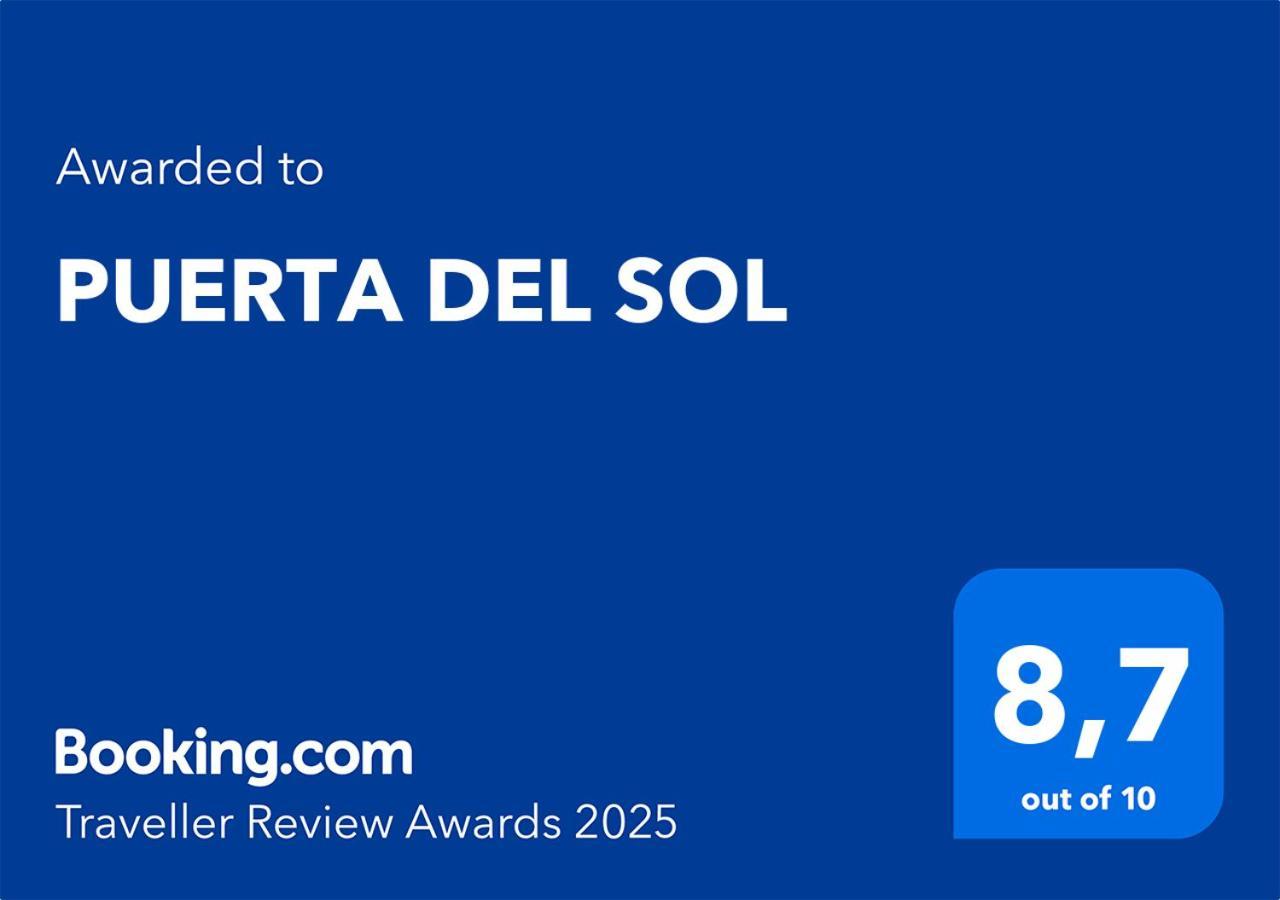Puerta Del Sol Leilighet Rincón de la Victoria Eksteriør bilde